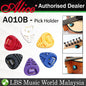 Alice A010B Guitar Pick Holder Pick Case Stick on Guitar Fit up to 3 Picks (Random Colour)