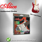 Alice AE535C Electric Guitar String Multiple Colour String (6 Strings)