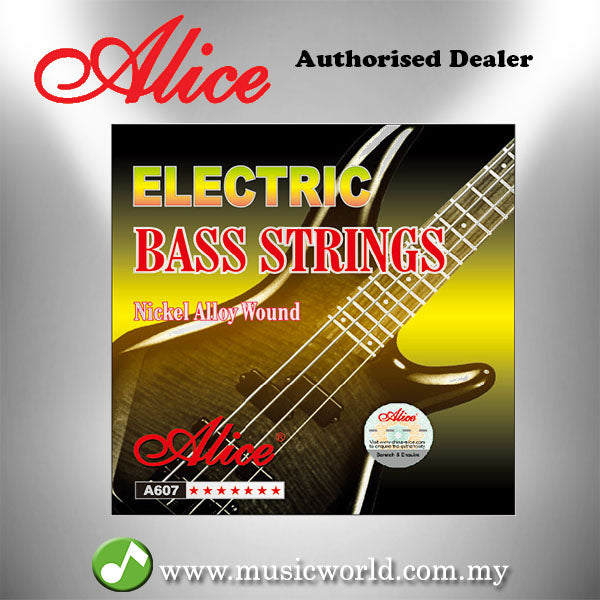 Alice A607 Steel Core Nickel Alloy Wound Electric Bass 4 String Bass Guitar String
