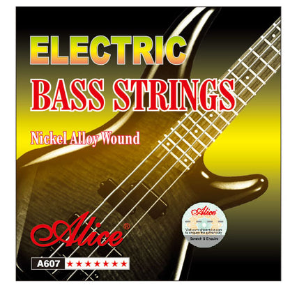 Alice A607 Steel Core Nickel Alloy Wound Electric Bass 4 String Bass Guitar String