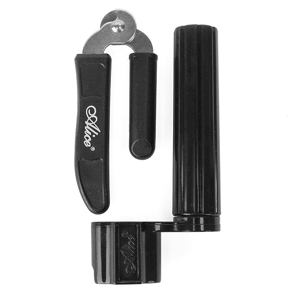 Alice A1009A Multifunctional Guitar String Winder Cutter Set for Guitar Violin Ukulele Strings (Random Color)