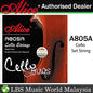Alice A805A Cello String Set Steel Core Nickel Chromium Alloy Wound Strings A D G C