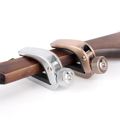 Alice A007J Adjustable Guitar Capo with Quick Release Minimalistic Design to Clamp - Random Colour (A007)