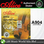 Alice A904 Viola String Set Steel Core with Al-Mg and Cupronickel (A 904)