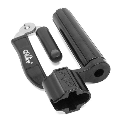 Alice A1009A Multifunctional Guitar String Winder Cutter Set for Guitar Violin Ukulele Strings (Random Color)