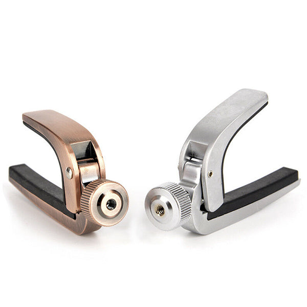 Alice A007J Adjustable Guitar Capo with Quick Release Minimalistic Design to Clamp - Random Colour (A007)