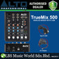 Alto Professional TrueMix 500 Portable 5 Channel Analog Mixer with USB 48V Phantom Power (True Mix)