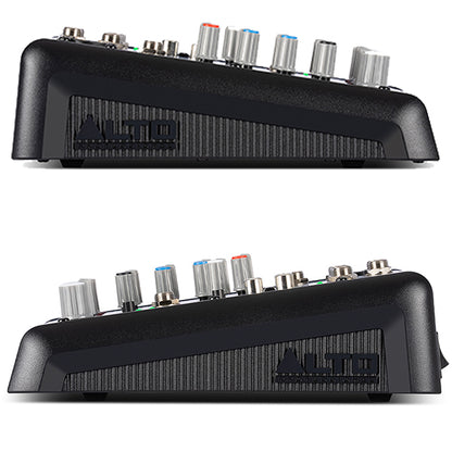 Alto Professional TrueMix 500 Portable 5 Channel Analog Mixer with USB 48V Phantom Power (True Mix)