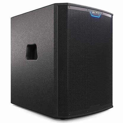 Alto Professional TS18S 18 Inch 2500W Powered Subwoofer Speaker Amp with Class D Amplifier (TS18 S)