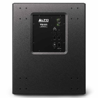 Alto Professional TS18S 18 Inch 2500W Powered Subwoofer Speaker Amp with Class D Amplifier (TS18 S)