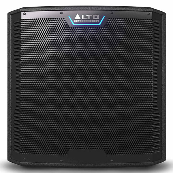 Alto Professional TS12S 12 Inch 2500W Powered Subwoofer Speaker Amp with Class D Amplifier (TS12 S)