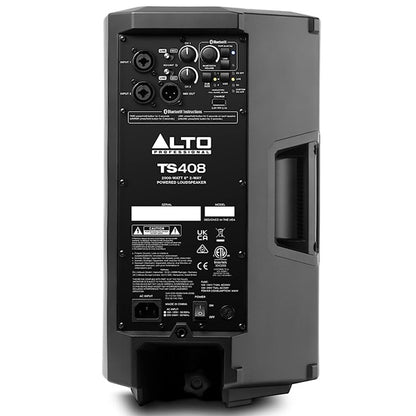 Alto Professional TS408 8 Inch 2000 Watt Active Powered Loudspeaker with Stand And Cable