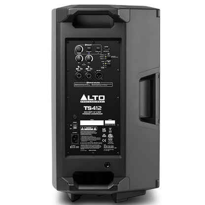 Alto Professional TS412 12 Inch 2500 Watt Active Powered Loudspeaker with Speaker Stand And Cable