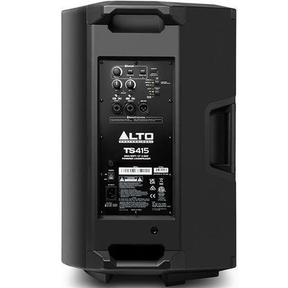 Alto Professional TS415 15 Inch 2500 Watt Active Powered Loudspeaker with Speaker Stand And Cable