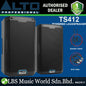 Alto Professional TS412 12 Inch 2500 Watt Active Powered Loudspeaker with Speaker Stand And Cable