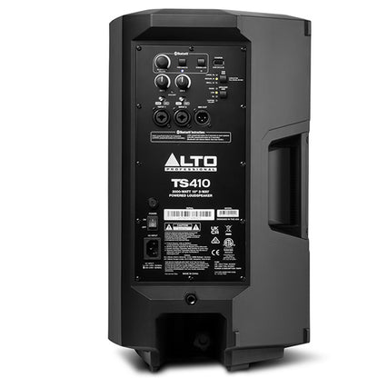 Alto Professional TS410 2000W 10 Inch Truesonic 2 Way Active Powered Loudspeaker with Stand and Cable
