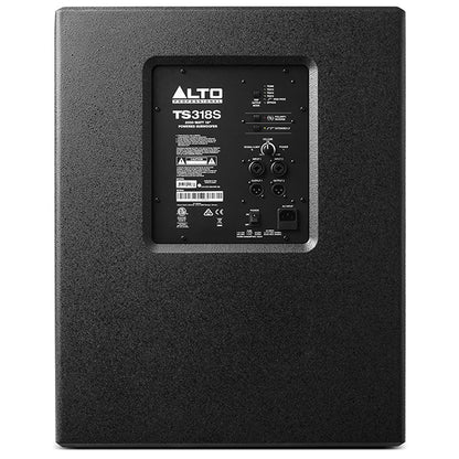 Alto Professional TS318S 2000 Watt 18 Inch Powered Subwoofer with Class D Amplifier (TS318 S)