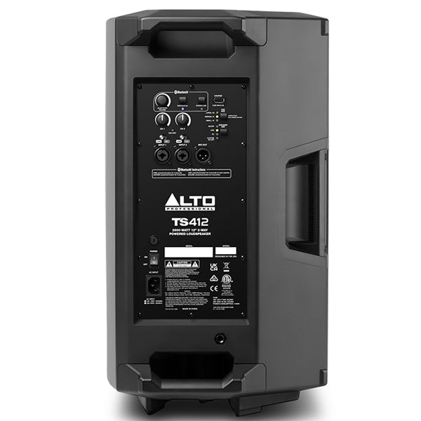 Alto Professional TS412 2500W 12 Inch Truesonic 2 Way Active Powered Loudspeaker with Stand and Cable (TS 412)