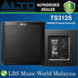 Alto Professional TS312S 2000W 12 Inch Powered Subwoofer with Class D Amplifier (TS312 S)