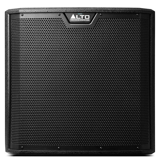 Alto Professional TS312S 2000W 12 Inch Powered Subwoofer with Class D Amplifier (TS312 S)