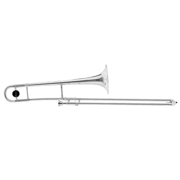 Eldon by Antigua TB221NK Bb Slide Trombone Nickel Plated with Case (TB221)