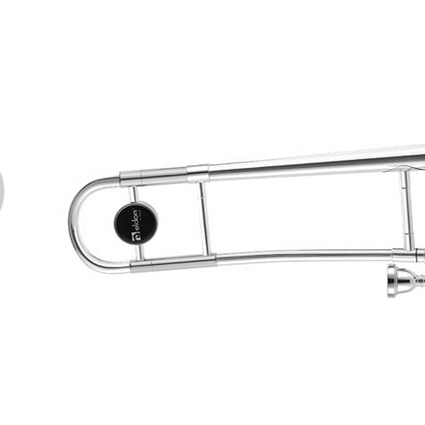 Eldon by Antigua TB221NK Bb Slide Trombone Nickel Plated with Case (TB221)