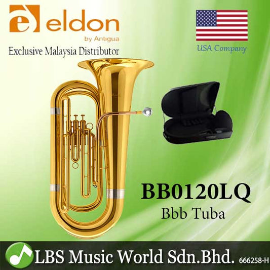 Eldon by Antigua BB0120LQ Bbb Tuba Lacquer Finished with Case (BB0120)