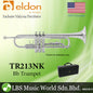 Eldon by Antigua TR213NK Bb Trumpet Nickel Plated Red Brass Bell with Case (TR213)