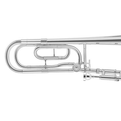 Eldon by Antigua TB231NK Bb Slide Trombone Nickel Plated with Case (TB231)