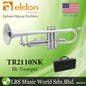 Eldon by Antigua TR2110NK Bb Trumpet Nickel Plate Silver Outer Slides with Case (TR 2110 TR-2110)