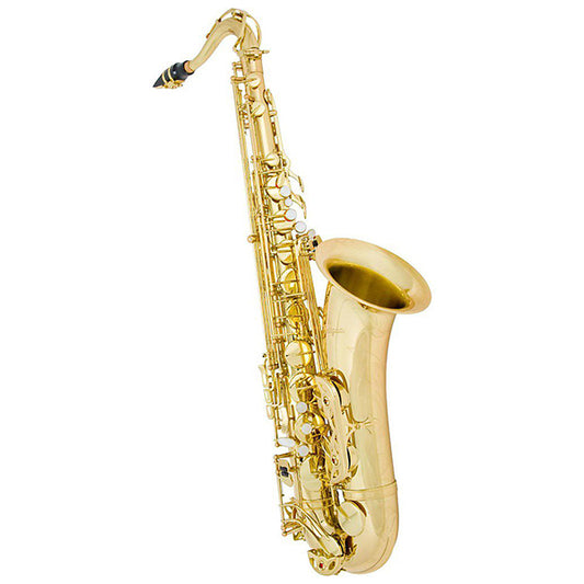 Antigua TS4240LQ Professional Bb Tenor Saxophone Clear Lacquer Finish with Case (TS4240)