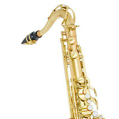 Antigua TS4240LQ Professional Bb Tenor Saxophone Clear Lacquer Finish with Case (TS4240)