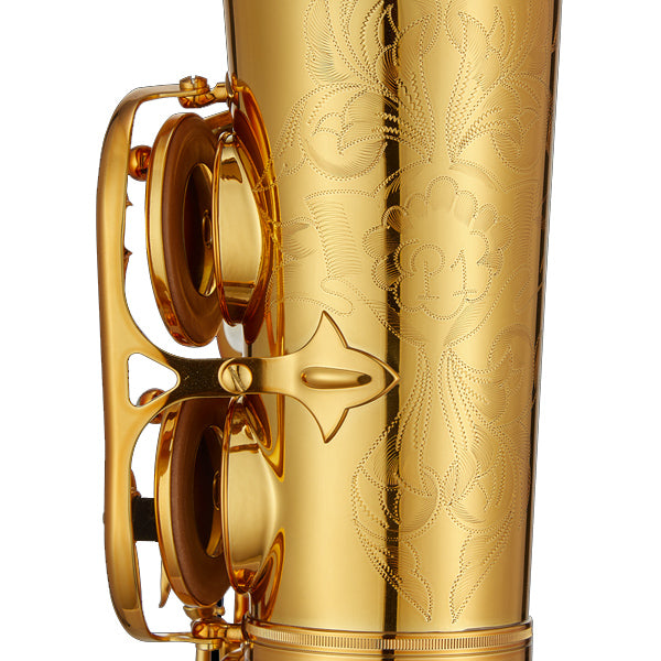 Antigua AS6200VLQ ProOne Eb Alto Saxophone Vintage Laquer Finish with Contour Case (AS6200)