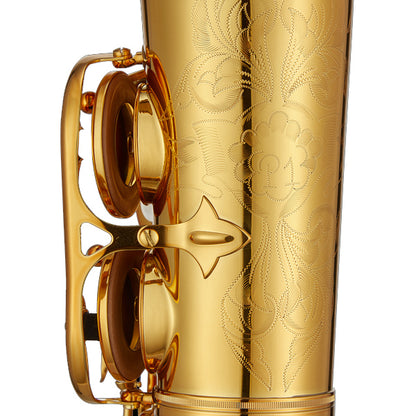 Antigua AS6200VLQ ProOne Eb Alto Saxophone Vintage Laquer Finish with Contour Case (AS6200)