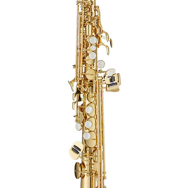 Antigua SS3282LQ Professional Bb Soprano Saxophone Clear Lacquer Finished with Case (SS3282)