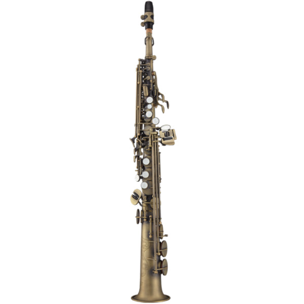 Antigua SS4290 Bb Professional Powerbell Soprano Saxophone with