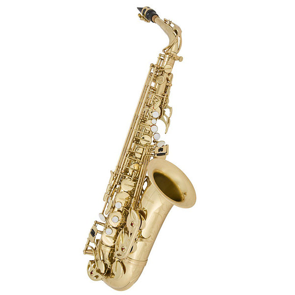 Antigua AS4240 Eb Professional Power Bell Alto Saxophones with Case (AS4240CQ AS4240LQ)