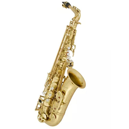 Antigua AS3220LQ Eb Alto Saxophone Clear Lacquer Finish with Case (AS3220)