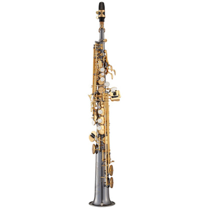Antigua SS4290 Bb Professional Powerbell Soprano Saxophone with Case (SS 4290)