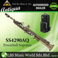 Antigua SS4290 Bb Professional Powerbell Soprano Saxophone with Case (SS 4290)
