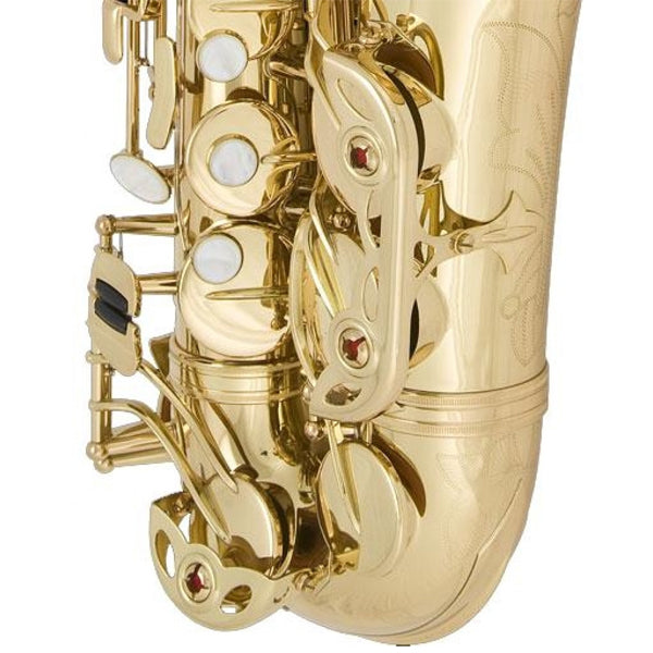 Antigua TS3100LQ Bb Tenor Saxophone Clear Lacquer Finish with Case (TS3100)