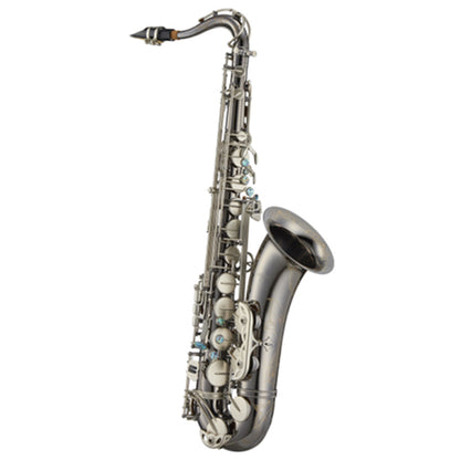Antigua TS4240BN Professional Bb Tenor Saxophone Black Nickel Plated Finish with Contour Case (TS4240)