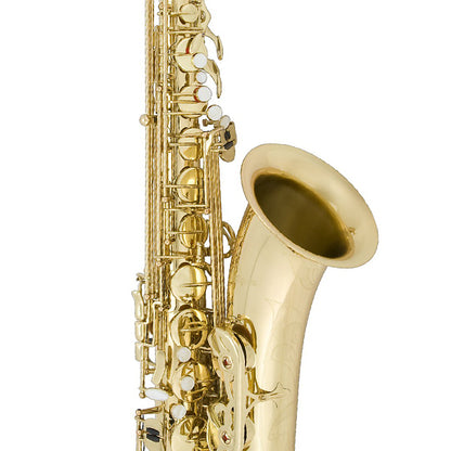 Antigua TS3100LQ Bb Tenor Saxophone Clear Lacquer Finish with Case (TS3100)