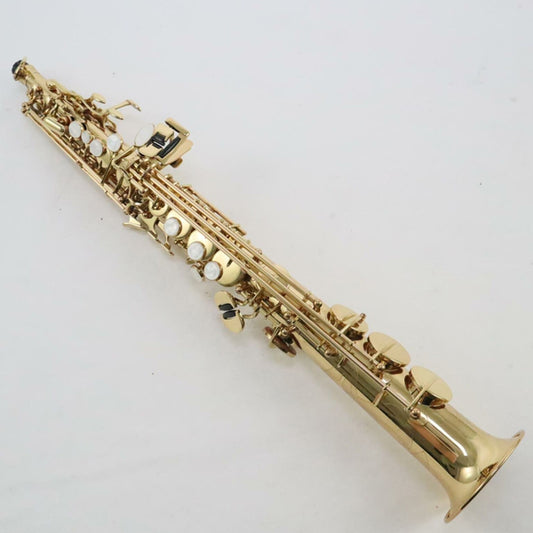 Antigua SS3286 Professional Bb Soprano Saxophone with Backpack Case