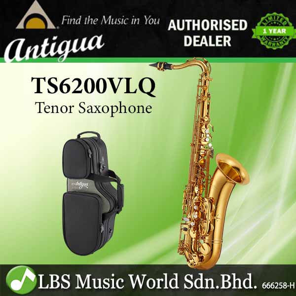 Antigua TS6200VLQ ProOne Eb Tenor Saxophone Vintage Laquer Finish with Contour Case (TS6200)