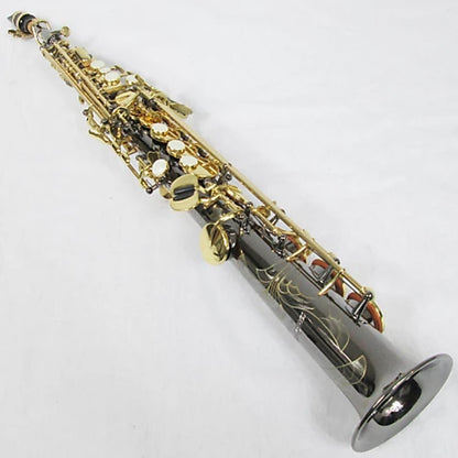 Antigua SS3286 Professional Bb Soprano Saxophone with Backpack Case