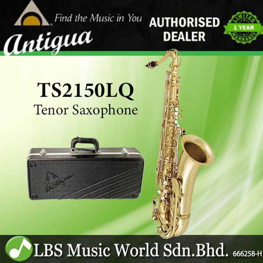 Antigua TS2150 Bb Vosi Tenor Saxophone with Case (TS2150)