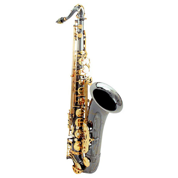 Antigua TS3220BN Bb Tenor Saxophone Black Nickel Finish with Contour Case (TS3220)