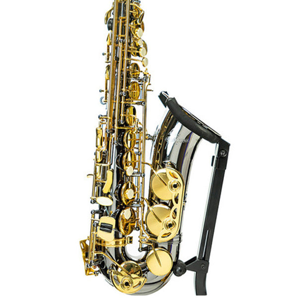 Antigua TS3220BN Bb Tenor Saxophone Black Nickel Finish with Contour Case (TS3220)
