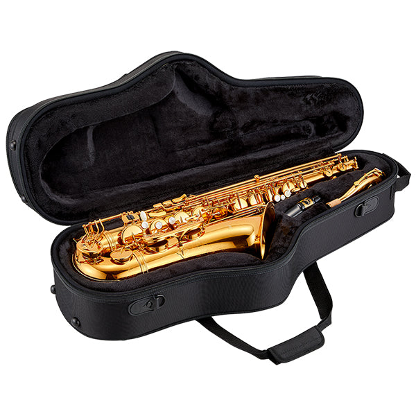Antigua TS6200VLQ ProOne Eb Tenor Saxophone Vintage Laquer Finish with Contour Case (TS6200)